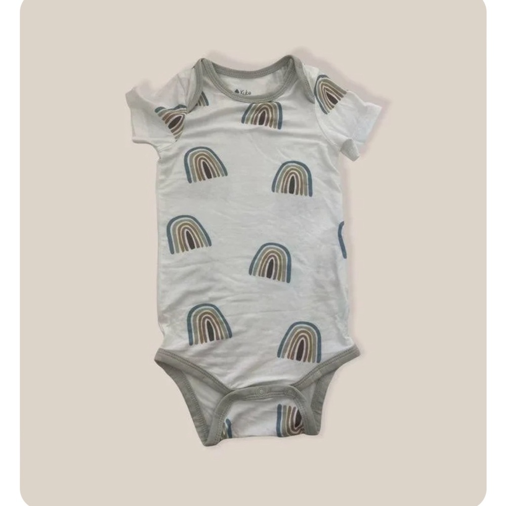 Kyte baby bodysuit rainbow - newborn